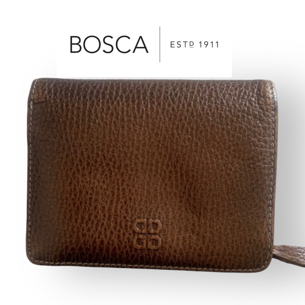 BOSCA Vintage Leather Wallet